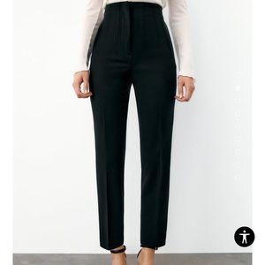 Zara High Waisted Dress Pants